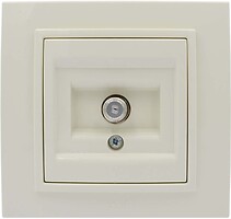 Фото El-bi Розетка Zena 609-010300-280 супутникова
