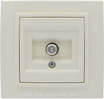 Фото El-bi Розетка Zena 609-010300-280 супутникова