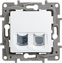 Фото Legrand Розетка Etika (672252) компьютерная