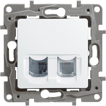 Фото Legrand Розетка Etika (672252) компьютерная