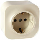 Фото Legrand Розетка Forix (782450) з заземленням
