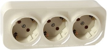 Фото Legrand Розетка Forix (782448) з заземленням