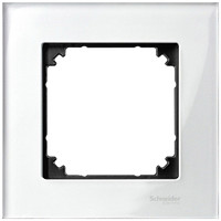 Фото Schneider Рамка Merten M-Elegance MTN404119 однопостовая