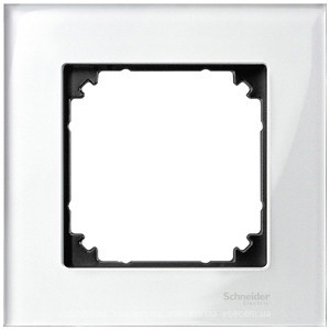 Фото Schneider Рамка Merten M-Elegance MTN404119 однопостовая