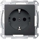 Фото Schneider Розетка Merten System M MTN2300-0414 з заземленням
