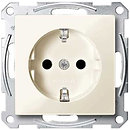 Фото Schneider Розетка Merten System M MTN2300-0344 з заземленням