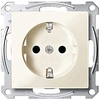 Фото Schneider Розетка Merten System M MTN2300-0344 з заземленням