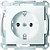 Фото Schneider Розетка Merten System M MTN2301-0319 с заземлением