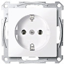 Фото Schneider Розетка Merten System M MTN2301-0325 з заземленням