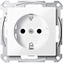 Фото Schneider Розетка Merten System M MTN2300-0325 з заземленням