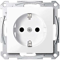 Фото Schneider Розетка Merten System M MTN2300-0325 з заземленням