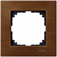 Фото Schneider Рамка Merten M-Elegance MTN4051-3472 однопостовая