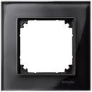 Фото Schneider Рамка Merten M-Elegance MTN404103 однопостова
