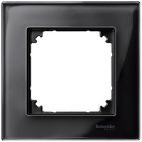 Фото Schneider Рамка Merten M-Elegance MTN404103 однопостова