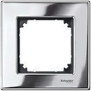 Фото Schneider Рамка Merten M-Elegance MTN403139 однопостова