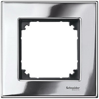 Фото Schneider Рамка Merten M-Elegance MTN403139 однопостова