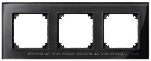 Фото Schneider Рамка Merten M-Elegance MTN404303 трипостова