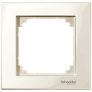 Фото Schneider Рамка Merten M-Plan MTN515144 однопостова