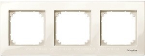 Фото Schneider Рамка Merten M-Plan MTN515344 трипостова