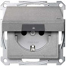 Фото Schneider Розетка Merten System M MTN2314-0460 з кришкою
