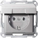 Фото Schneider Розетка Merten System M MTN2311-0460 з кришкою