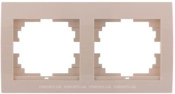 Фото Lezard Рамка Deriy 702-3000-147 двухпостовая