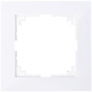 Фото Schneider Рамка Merten M-Pure MTN4010-3625 однопостова