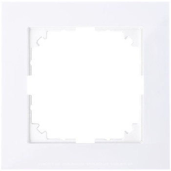 Фото Schneider Рамка Merten M-Pure MTN4010-3625 однопостова