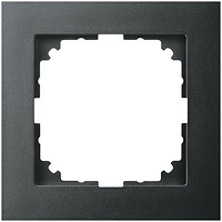 Фото Schneider Рамка Merten M-Pure MTN4010-3614 однопостова