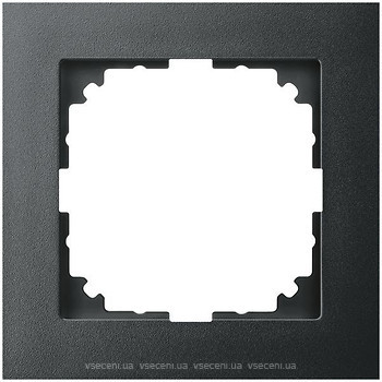 Фото Schneider Рамка Merten M-Pure MTN4010-3614 однопостова