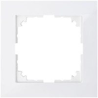 Фото Schneider Рамка Merten M-Pure MTN4010-3619 однопостова