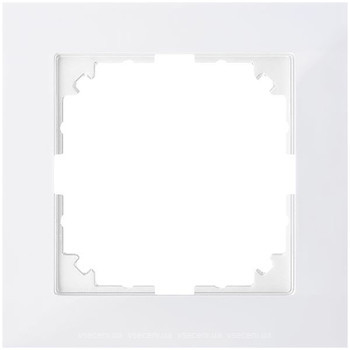 Фото Schneider Рамка Merten M-Pure MTN4010-3619 однопостова