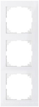 Фото Schneider Рамка Merten M-Pure MTN4030-3619 трехпостовая