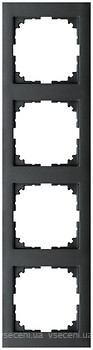 Фото Schneider Рамка Merten M-Pure MTN4040-3614 чотирьохпостова