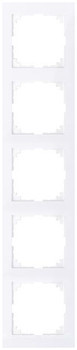 Фото Schneider Рамка Merten M-Pure MTN4050-3625 п'ятипостова
