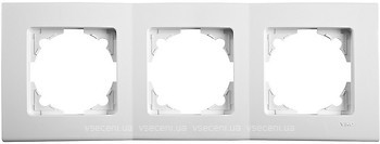 Фото Viko Рамка Linnera 90480003 трьохпостова горизонтальна
