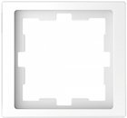 Фото Schneider Рамка Merten D-Life MTN4010-6535 однопостова