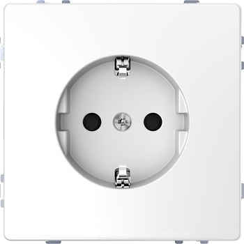 Фото Schneider Розетка Merten D-Life MTN2300-6035 одинарна з заземленням і захисними шторками