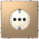 Фото Schneider Розетка Merten D-Life MTN2301-6051 одинарная с заземлением
