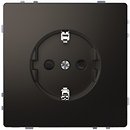 Фото Schneider Розетка Merten D-Life MTN2300-6034 одинарная с заземлением и защитными шторками