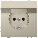 Фото Schneider Розетка Merten D-Life MTN2310-6033 одинарная с заземлением и крышкой