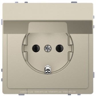 Фото Schneider Розетка Merten D-Life MTN2310-6033 одинарная с заземлением и крышкой