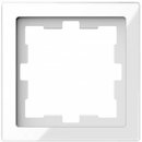 Фото Schneider Рамка Merten D-Life MTN4010-6520 однопостова