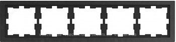 Фото Schneider Рамка Merten D-Life MTN4050-6547 пятипостовая
