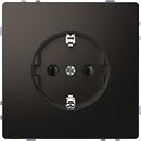 Фото Schneider Розетка Merten D-Life MTN2301-6034 одинарная с заземлением