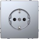 Фото Schneider Розетка Merten D-Life MTN2301-6036 одинарная с заземлением