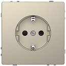 Фото Schneider Розетка Merten D-Life MTN2300-6033 одинарная с заземлением и защитными шторками