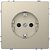 Фото Schneider Розетка Merten D-Life MTN2300-6033 одинарная с заземлением и защитными шторками
