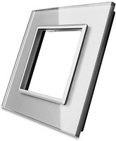 Фото Livolo Рамка Crystal Panel VL-C7-SR-15 однопостова