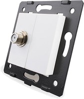 Фото Livolo Розетка VL-C7-1ST-11 супутникова